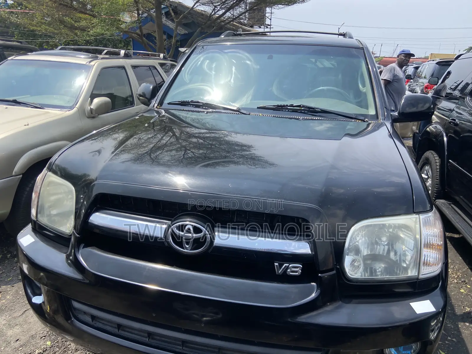 Toyota Sequoia 2007 Black