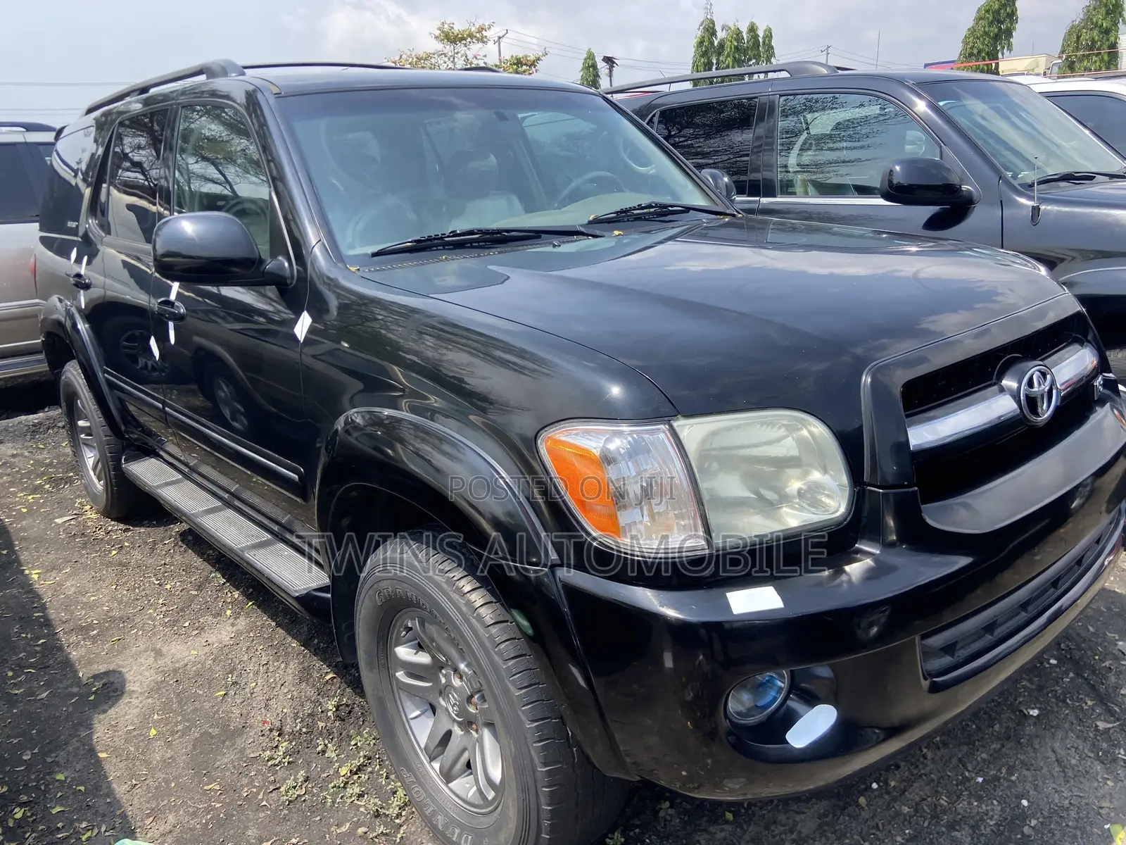 Toyota Sequoia 2007 Black