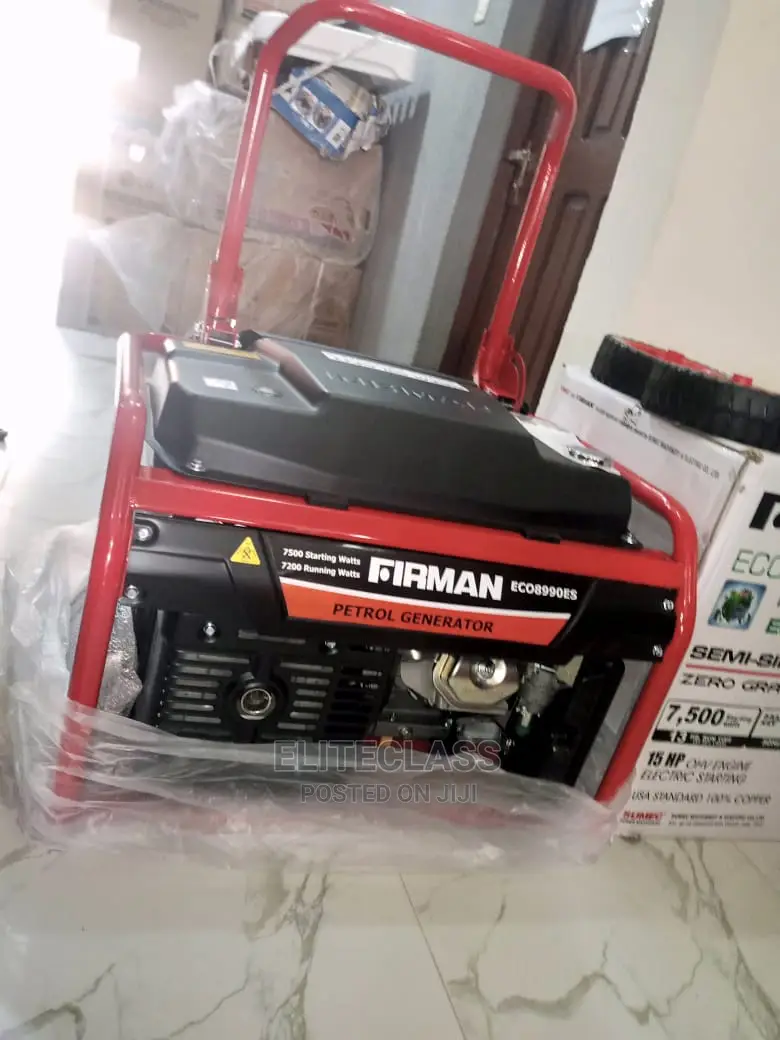 100% Quality Full Copper Firman 7.5kva Generator