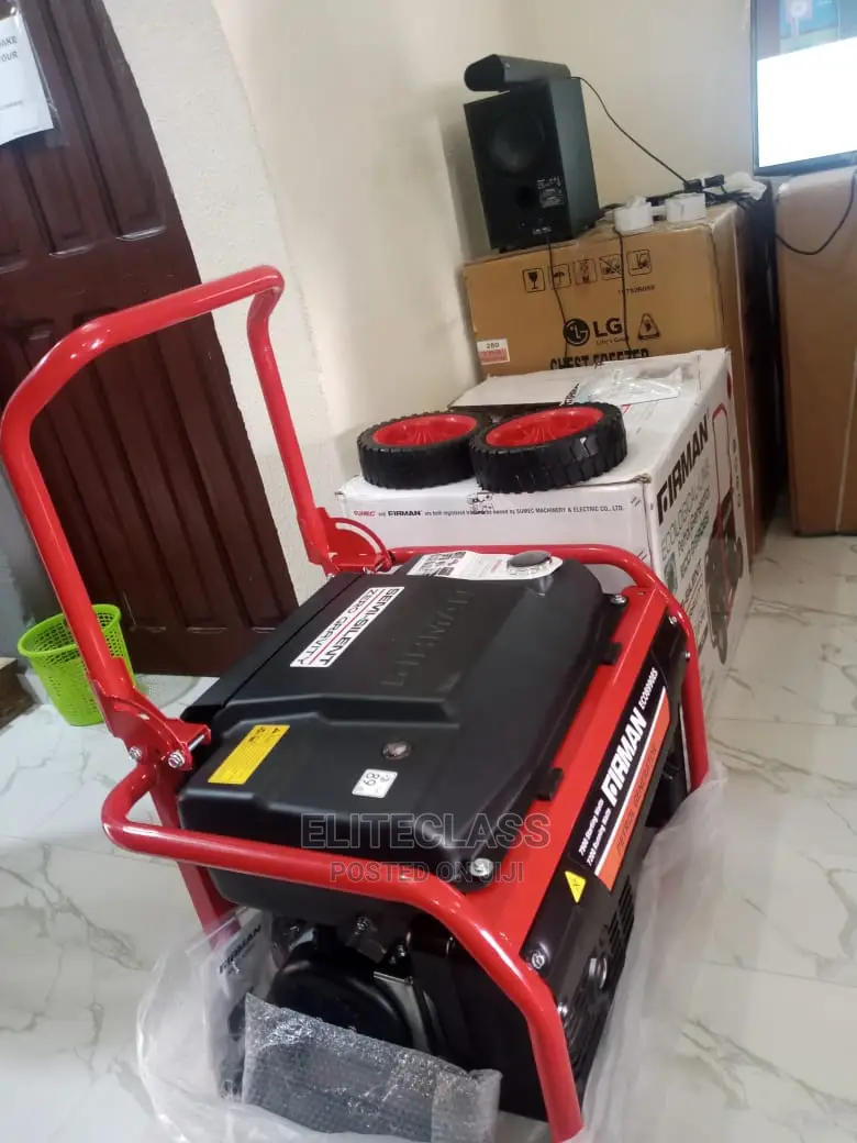 House Firman Generator 7.5kva - Brand New