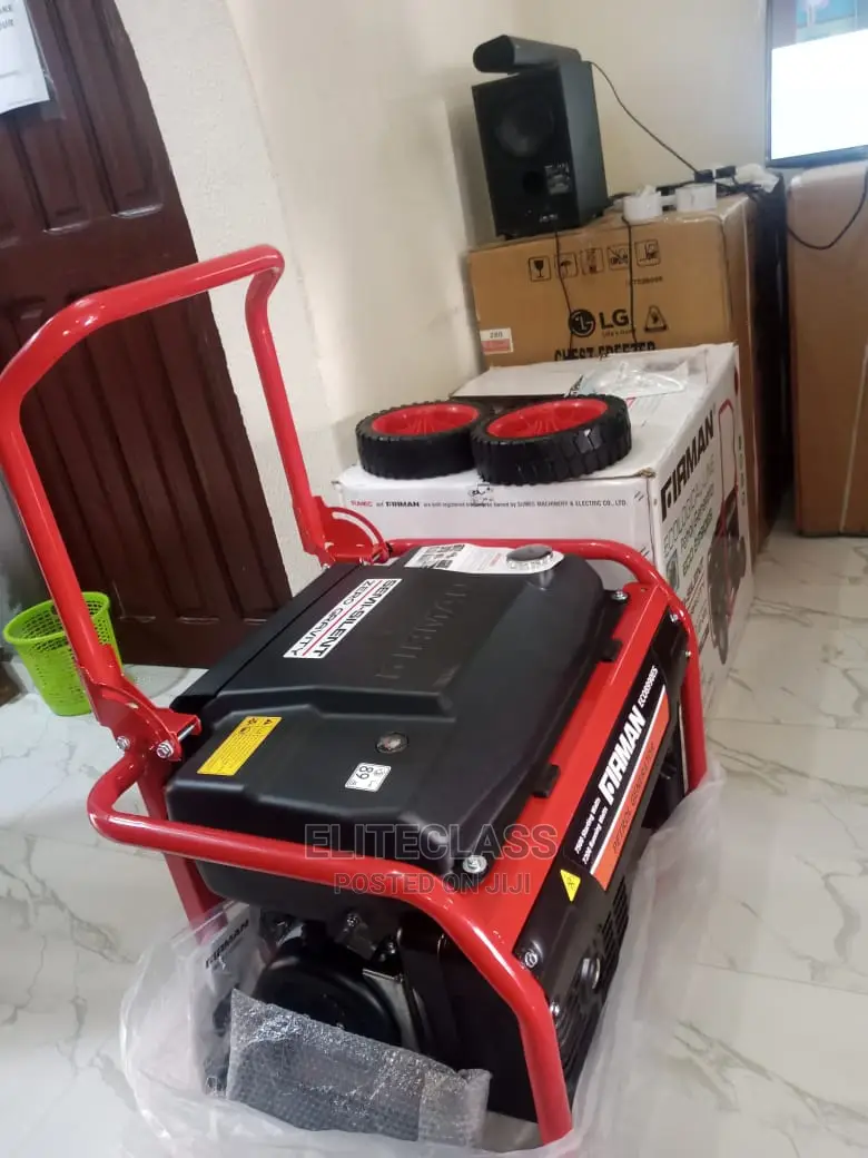 House Firman Generator 7.5kva - Brand New