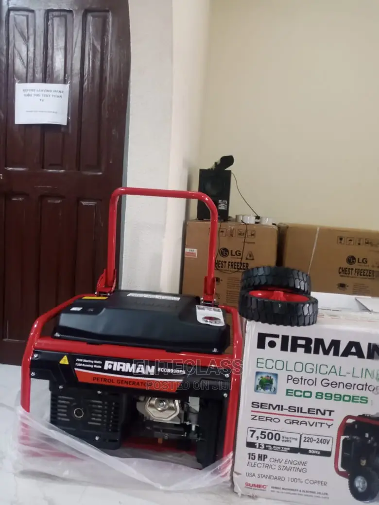 Key Start Automatic 7.5kva Firman Generator