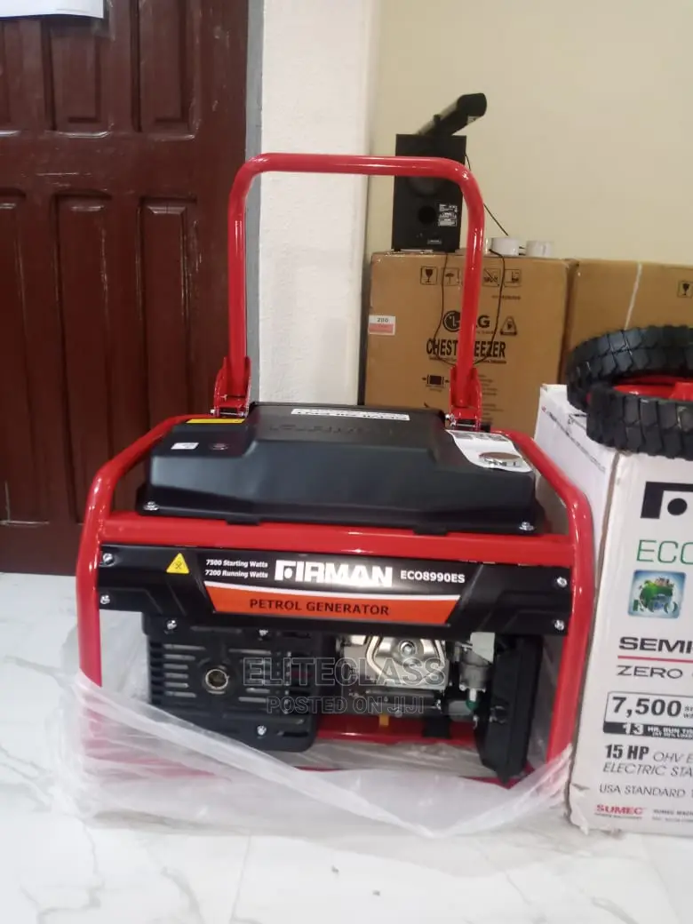 Key Start Automatic 7.5kva Firman Generator