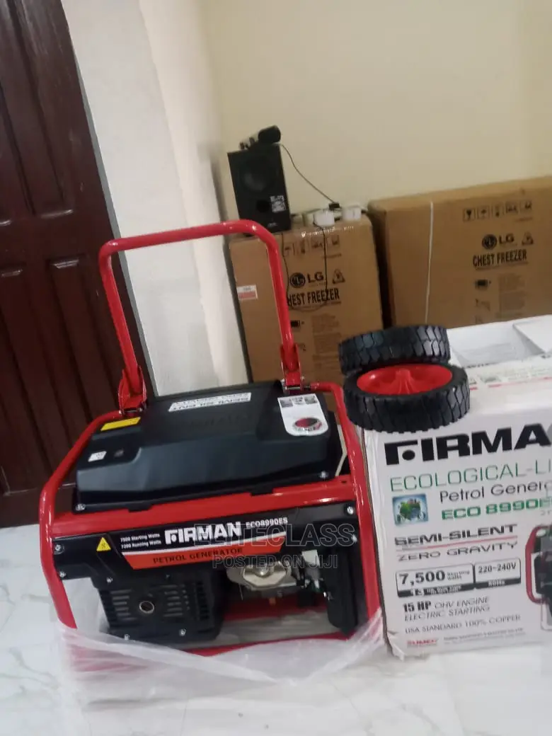 Automatic Firman House Generator| Eco 8999oes-7.5kva