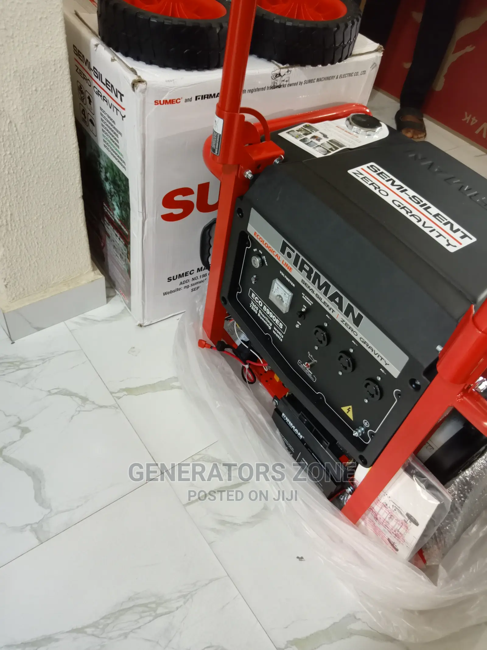 7.5kva Sumec Firman Generator Eco8990es