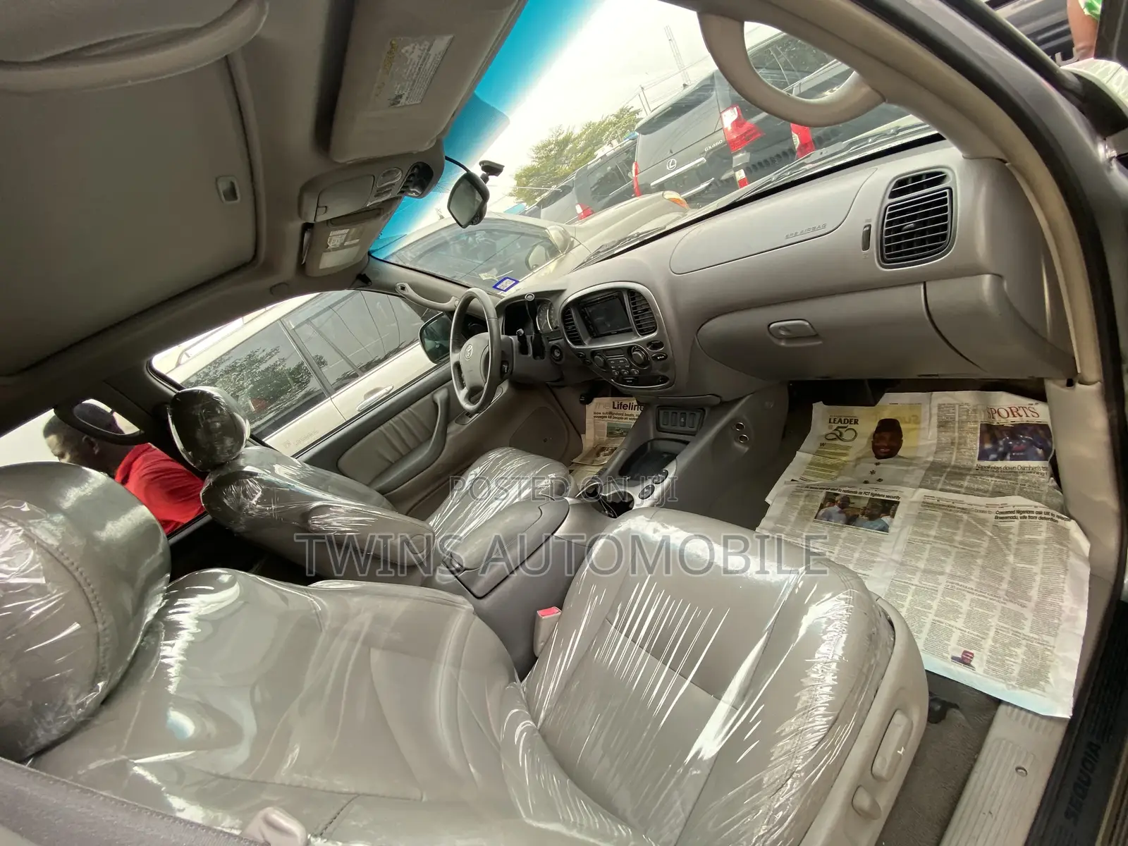 Toyota Sequoia 2007 Silver