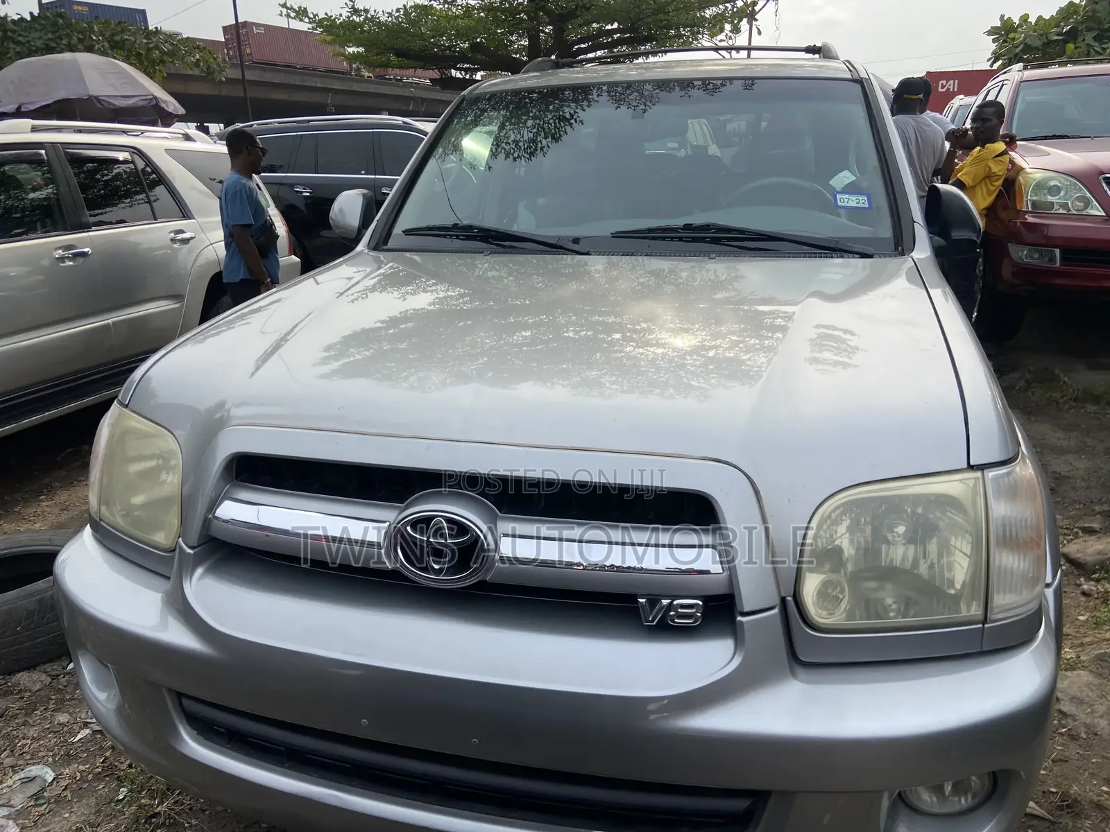 Toyota Sequoia 2007 Silver