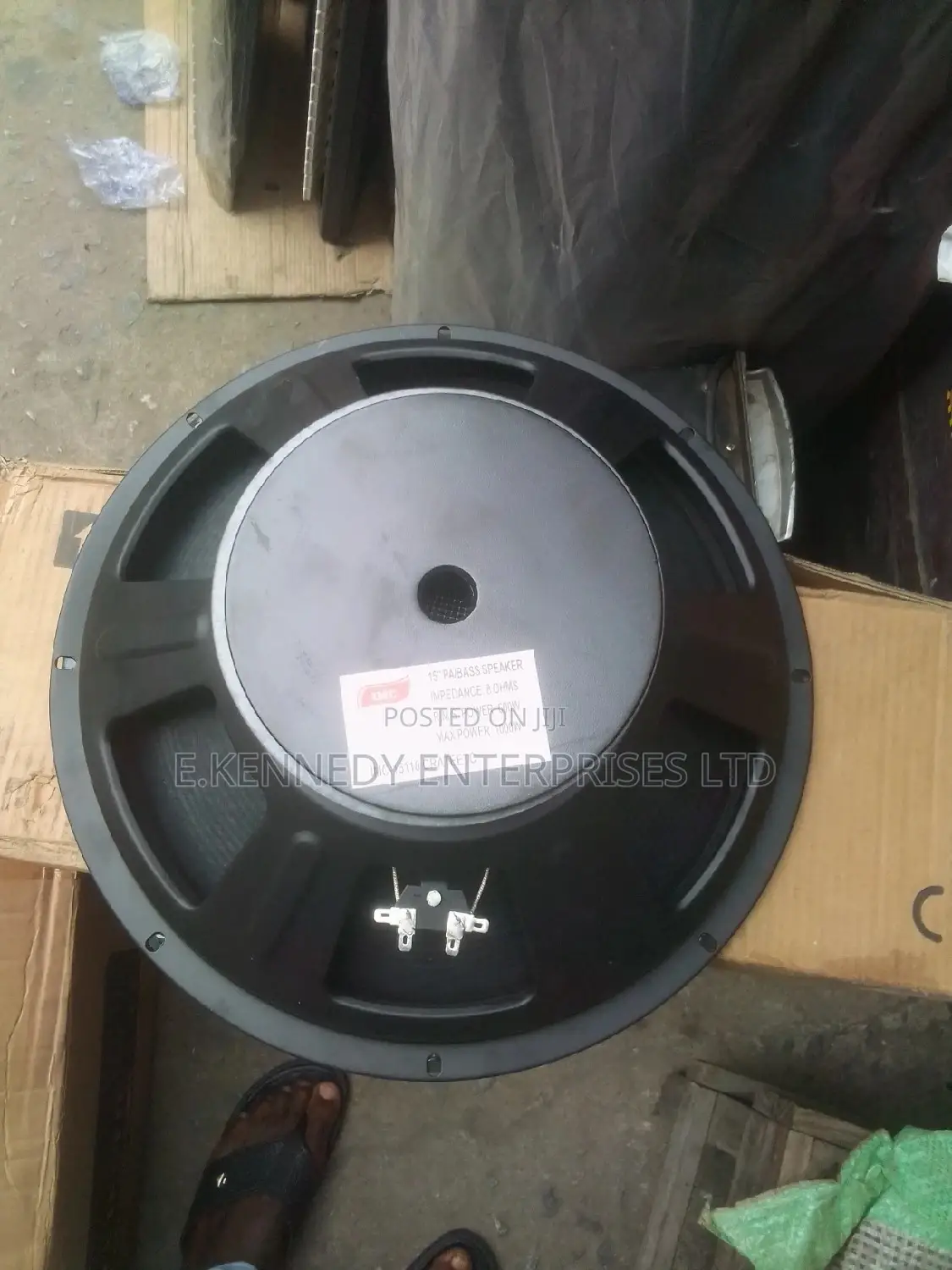 IMC 15 Inches Big Magnet Speaker