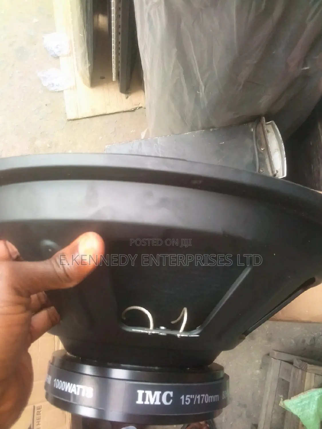 IMC 15 Inches Big Magnet Speaker
