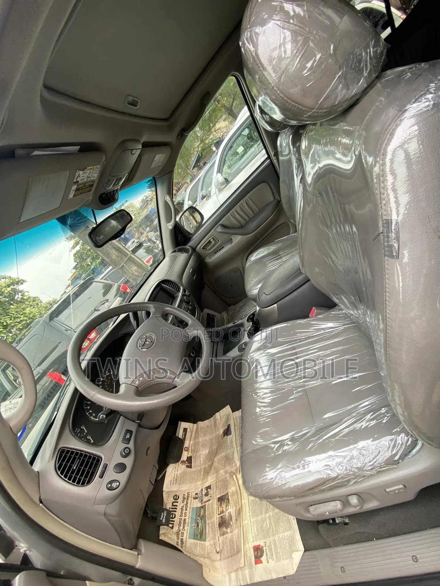Toyota Sequoia 2007 Silver
