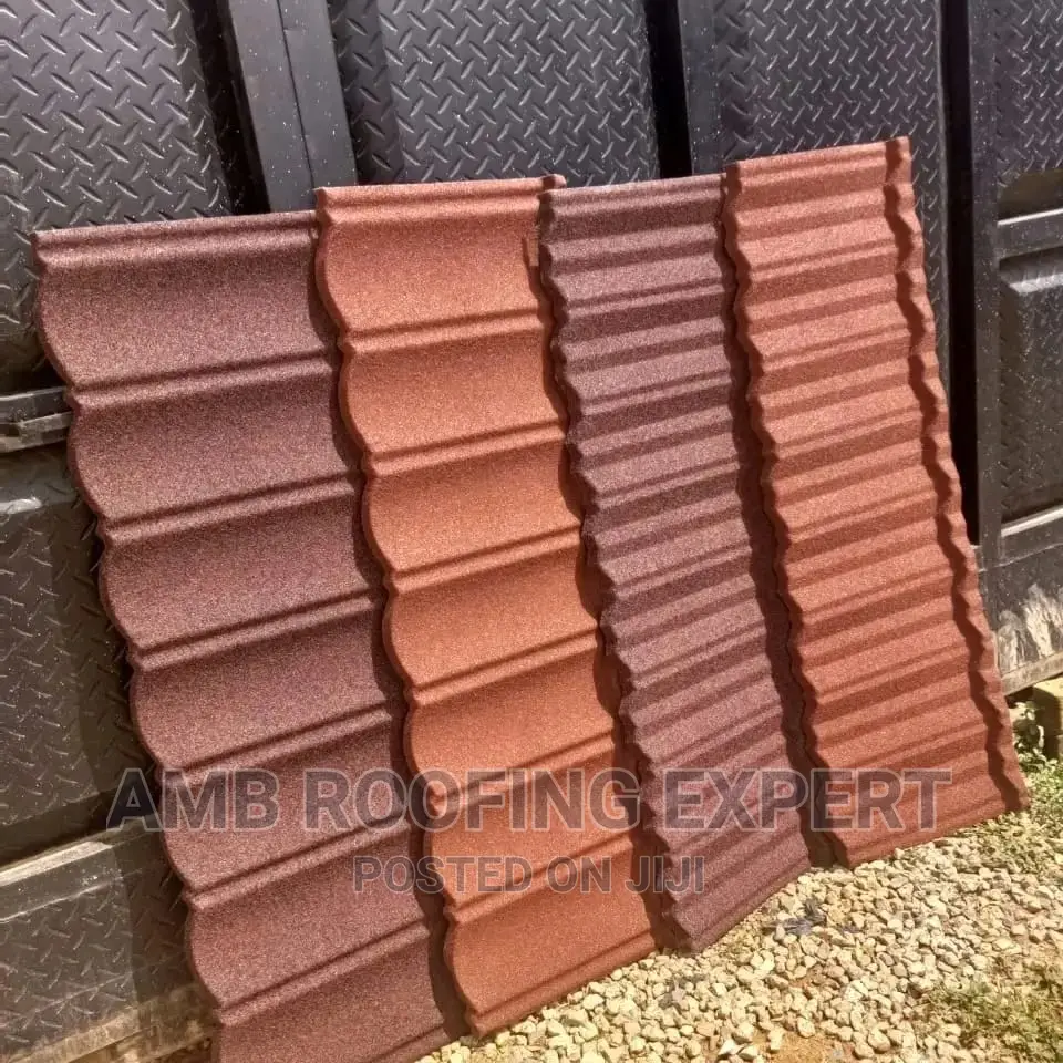 0.55 Stone Coated Roofingtiles Newzealand And Korea