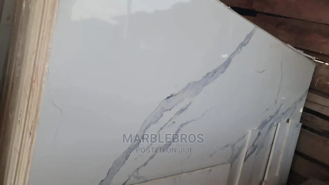 Italian White Karara Marble Stone MB