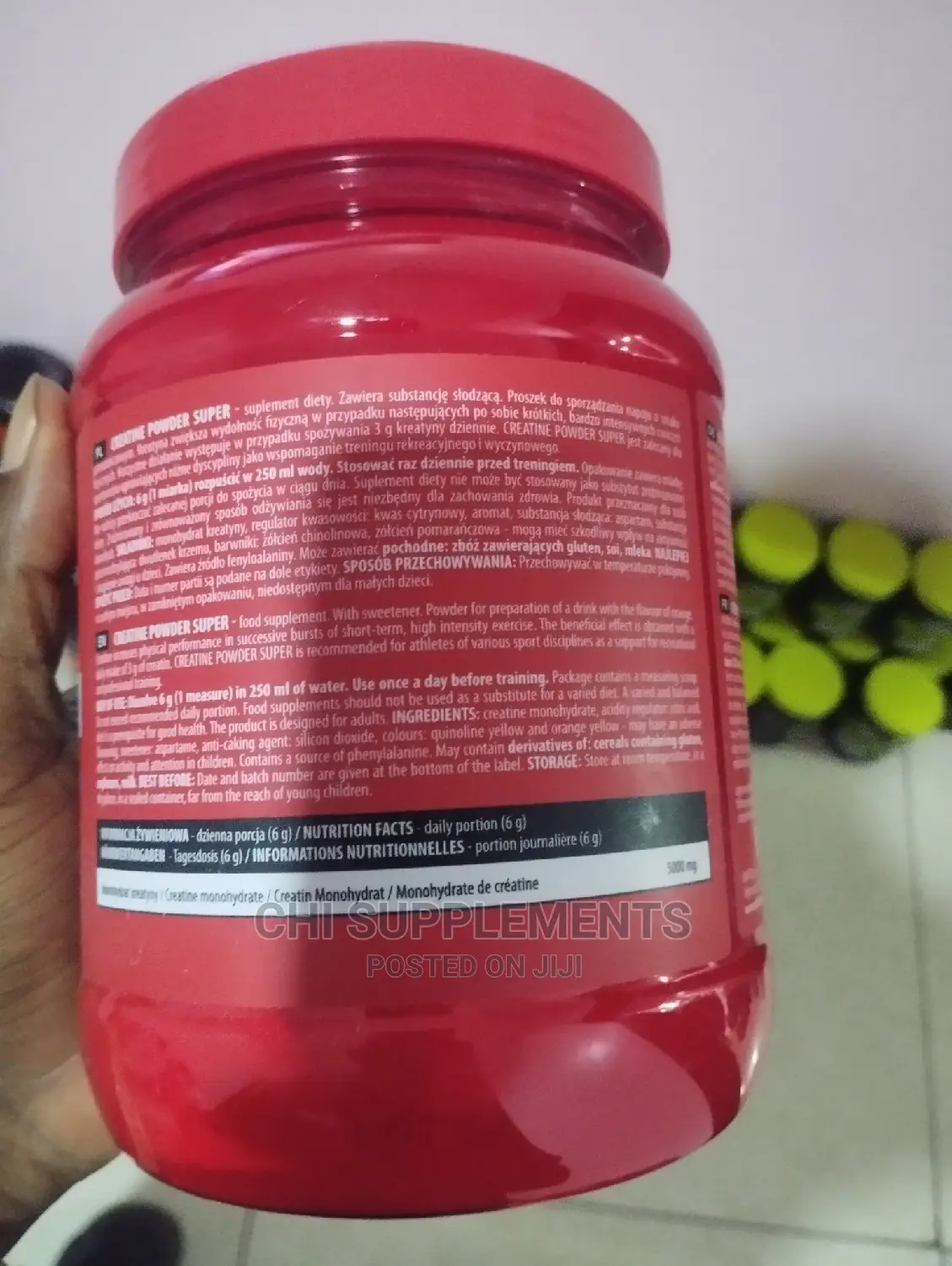 Activlab Creatine Powder Super (83 Servings)