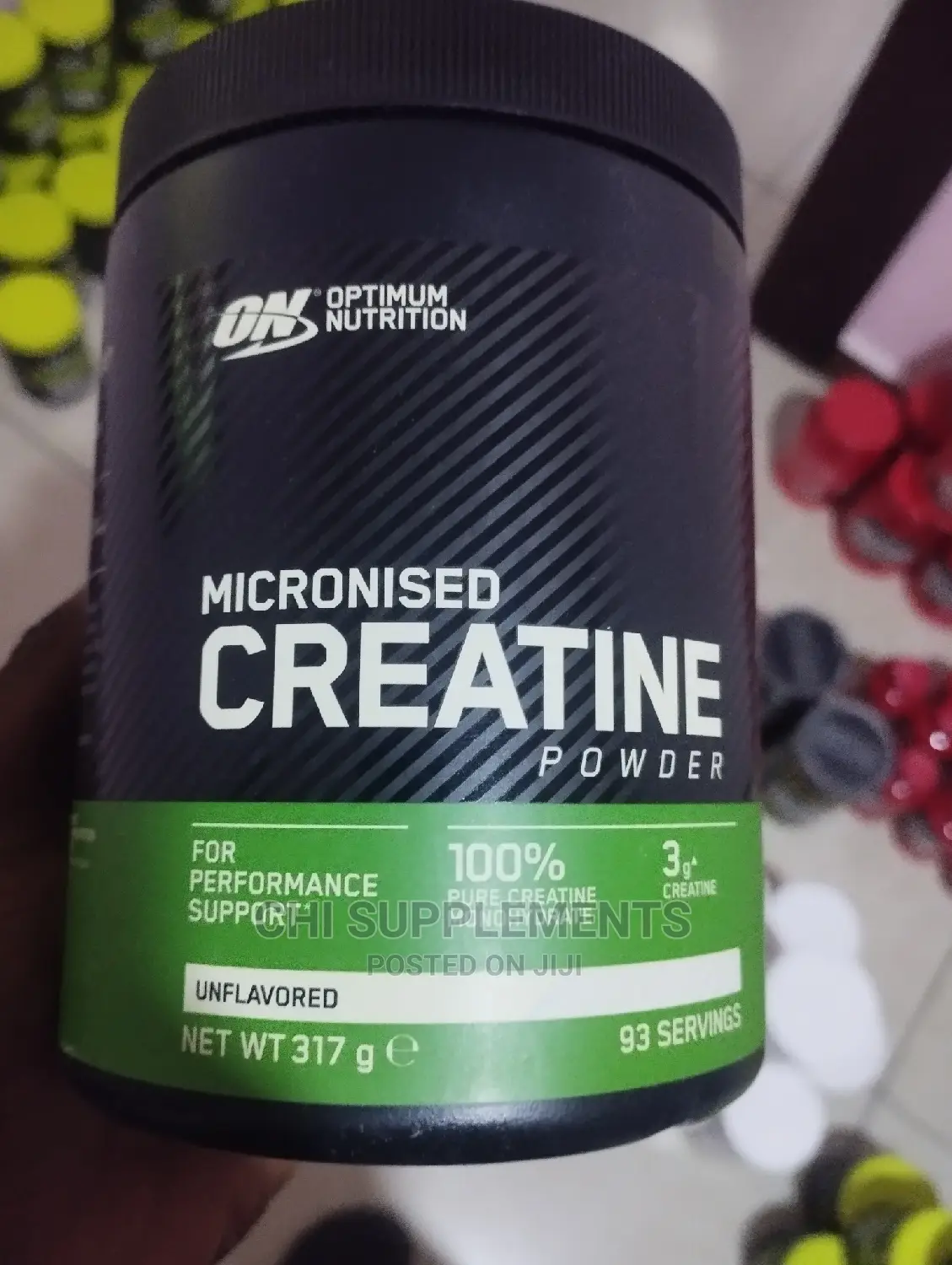 Optimum Nutrition Micronized Creatine Powder 93 Servings