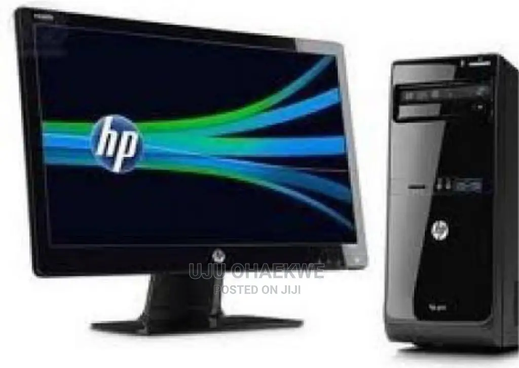 New Desktop Computer HP 6GB Intel Core I7 HDD 1T