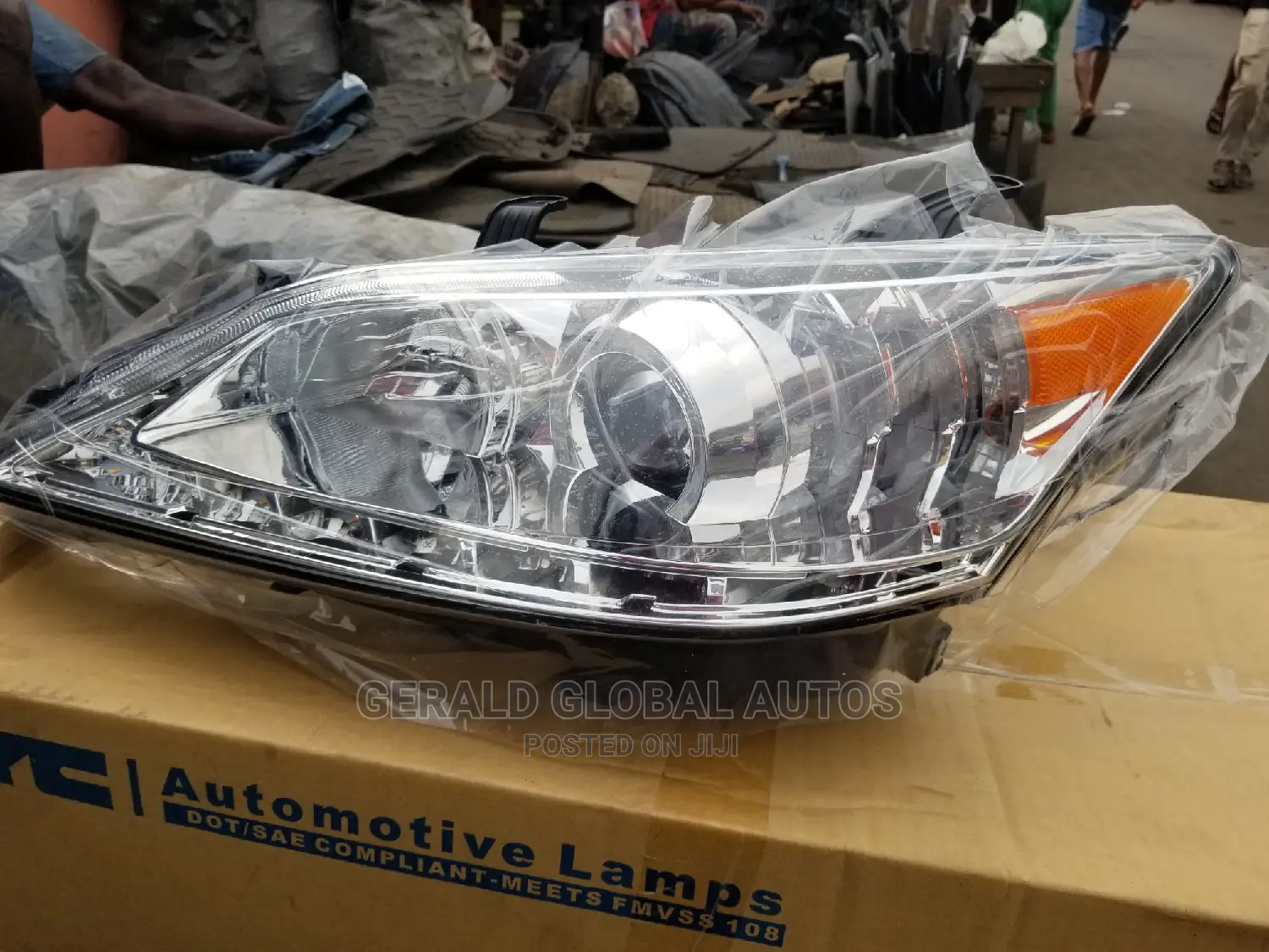 Upgrade Head Lamp Es 350 07 - 2012