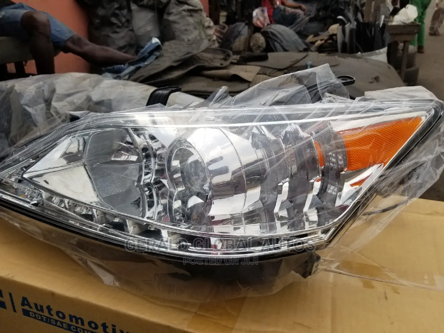 Upgrade Head Lamp Es 350 07 - 2012