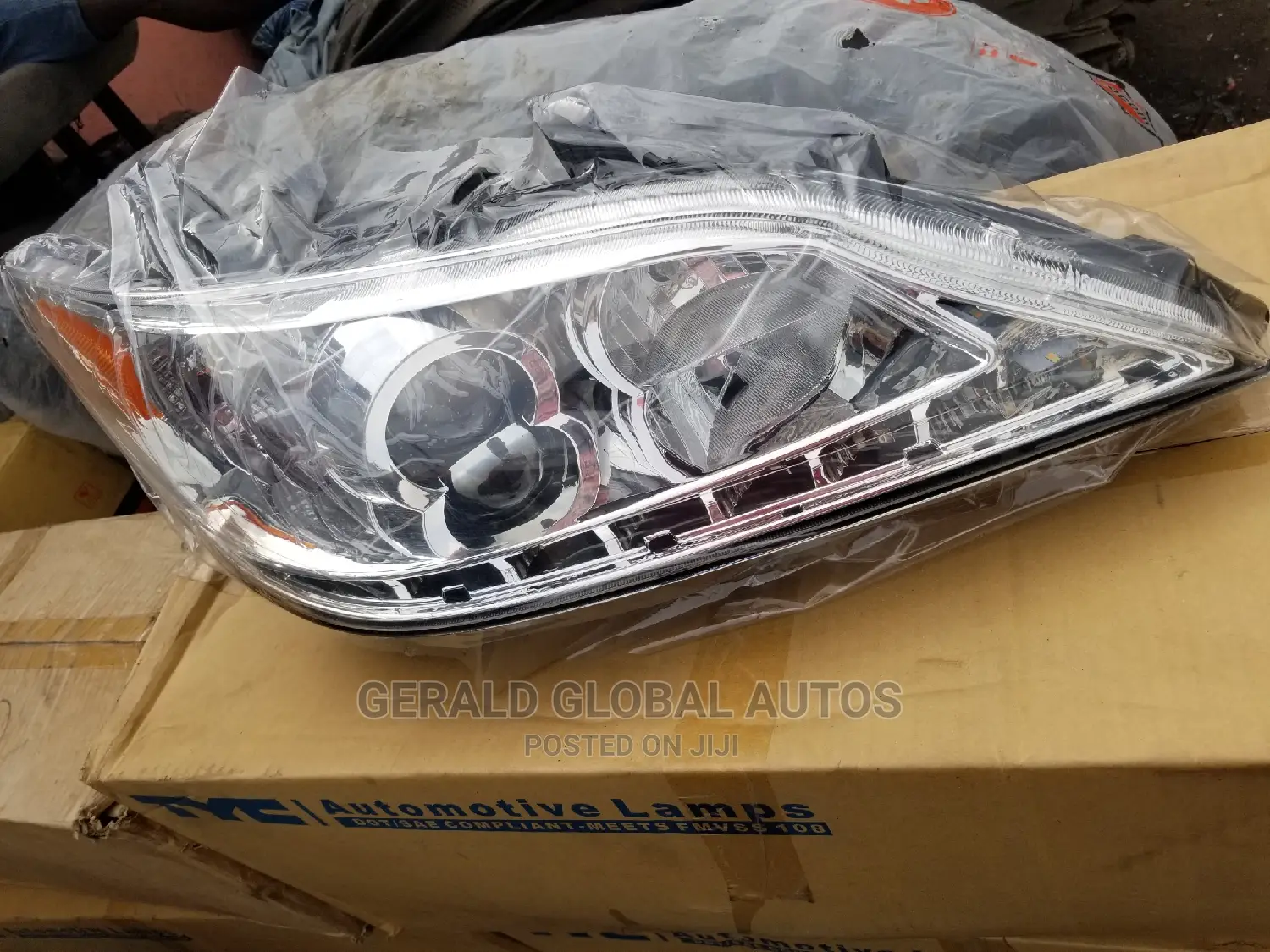 Upgrade Head Lamp Es 350 07 - 2012