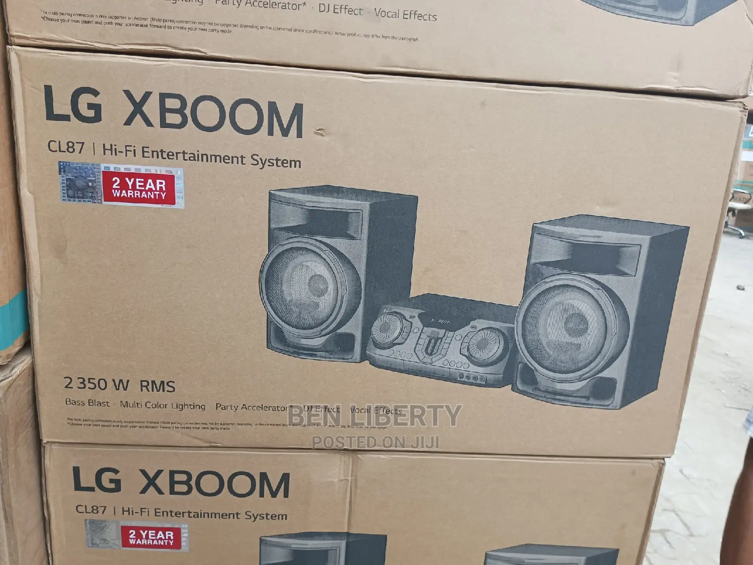 LG Xboom Cl87 Set