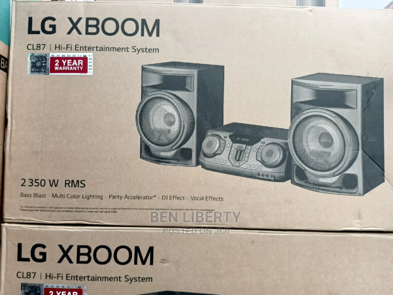 LG Xboom Cl87 Set