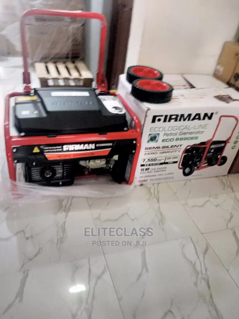 Brand New Automatic Firman Generator With a Key Start 7.5kva