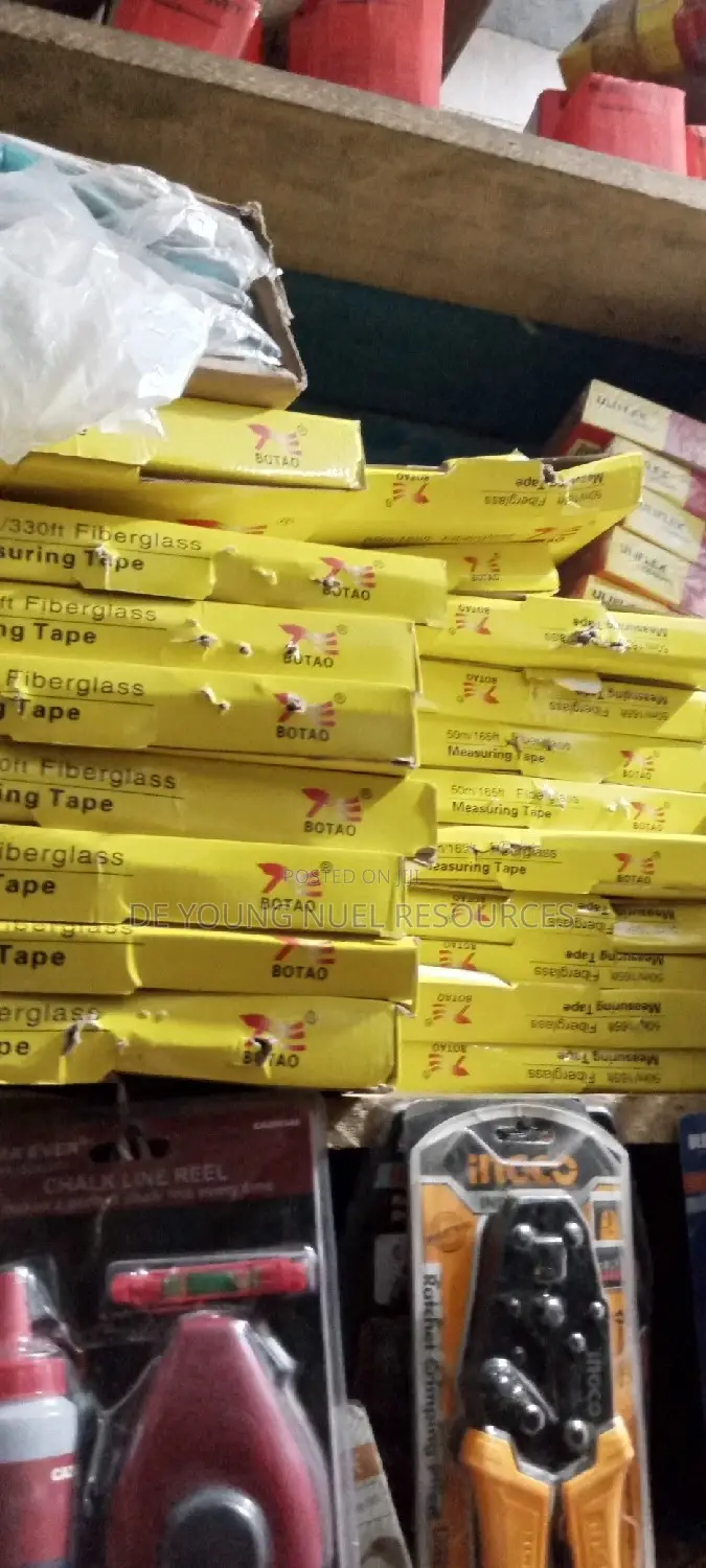 Original Measuring Tape 50m Industrial