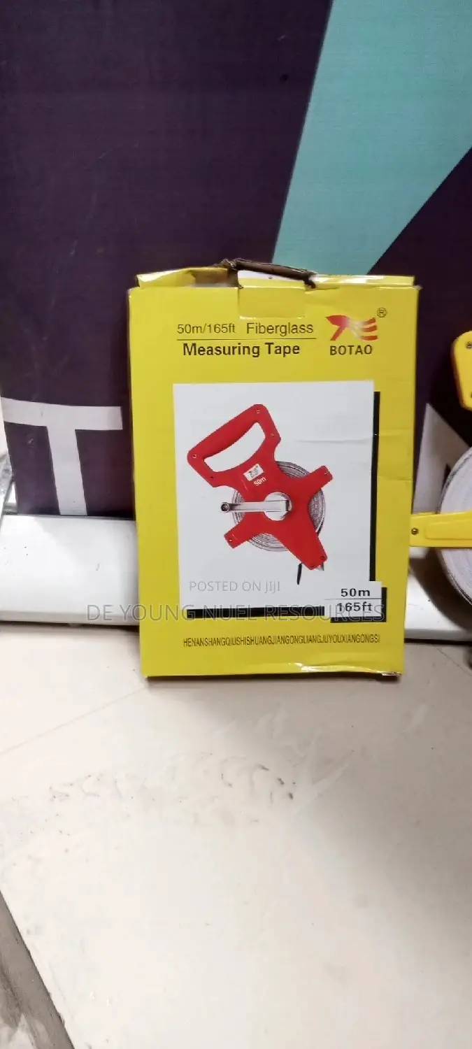 Original Measuring Tape 50m Industrial
