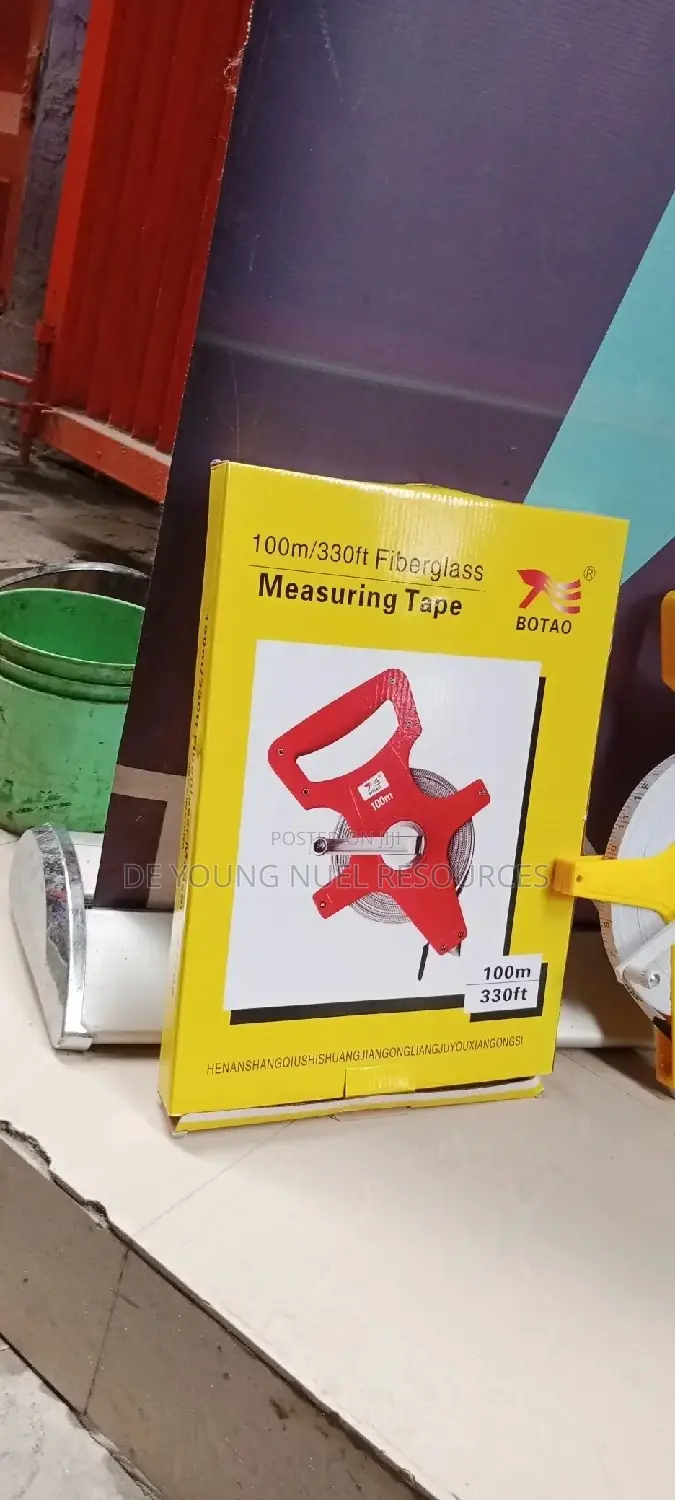 Original Measuring Tape 100m Industrial