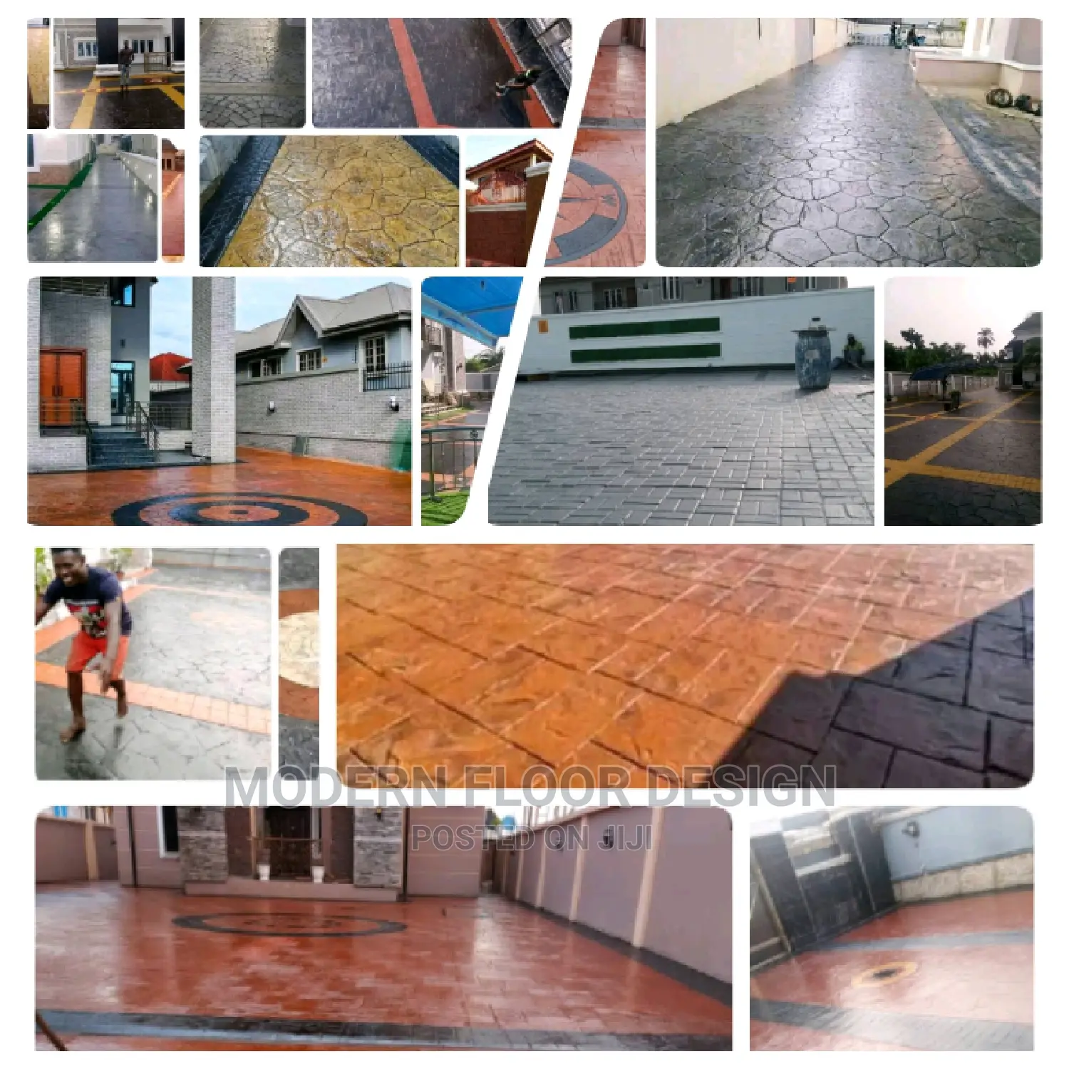 The Victory Stamps Floor
