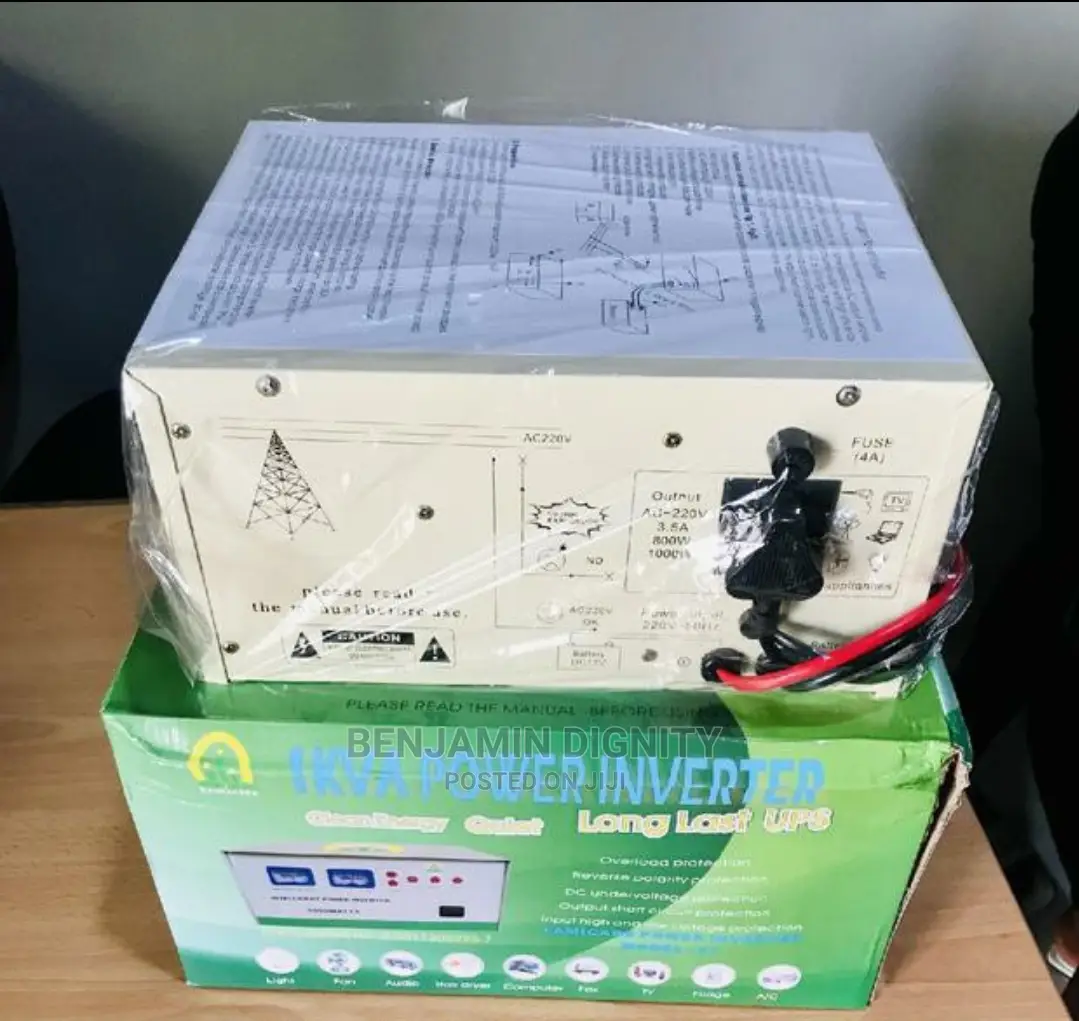 1kva 12v Intelligent Solar Power Inverter