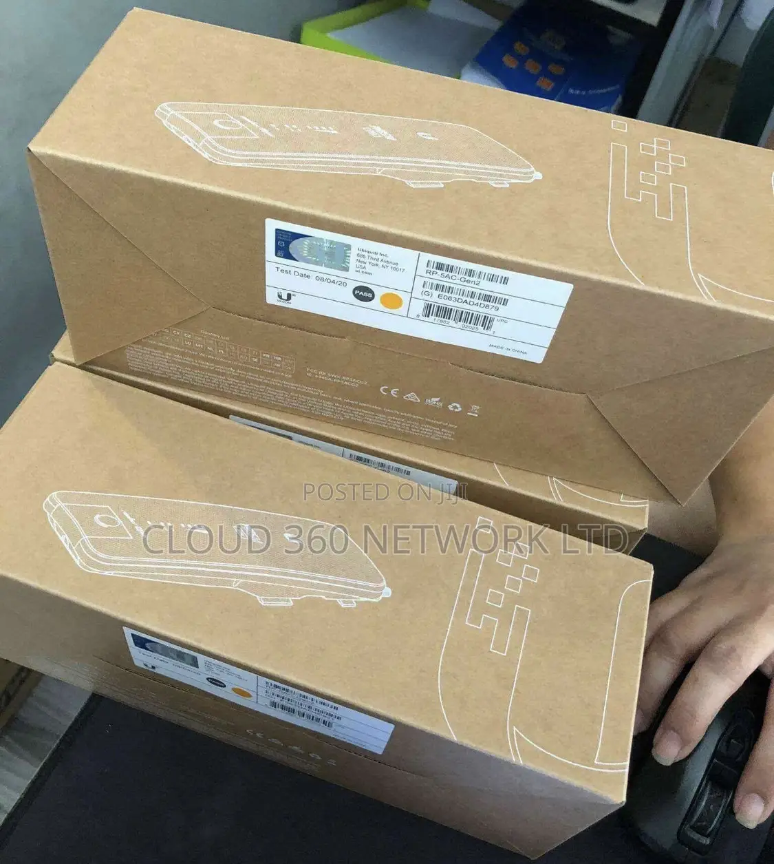 Ubiquiti Rp-5ac-Gen2 | Airmax Rocket Prism Gen 2 5AC 5ghz