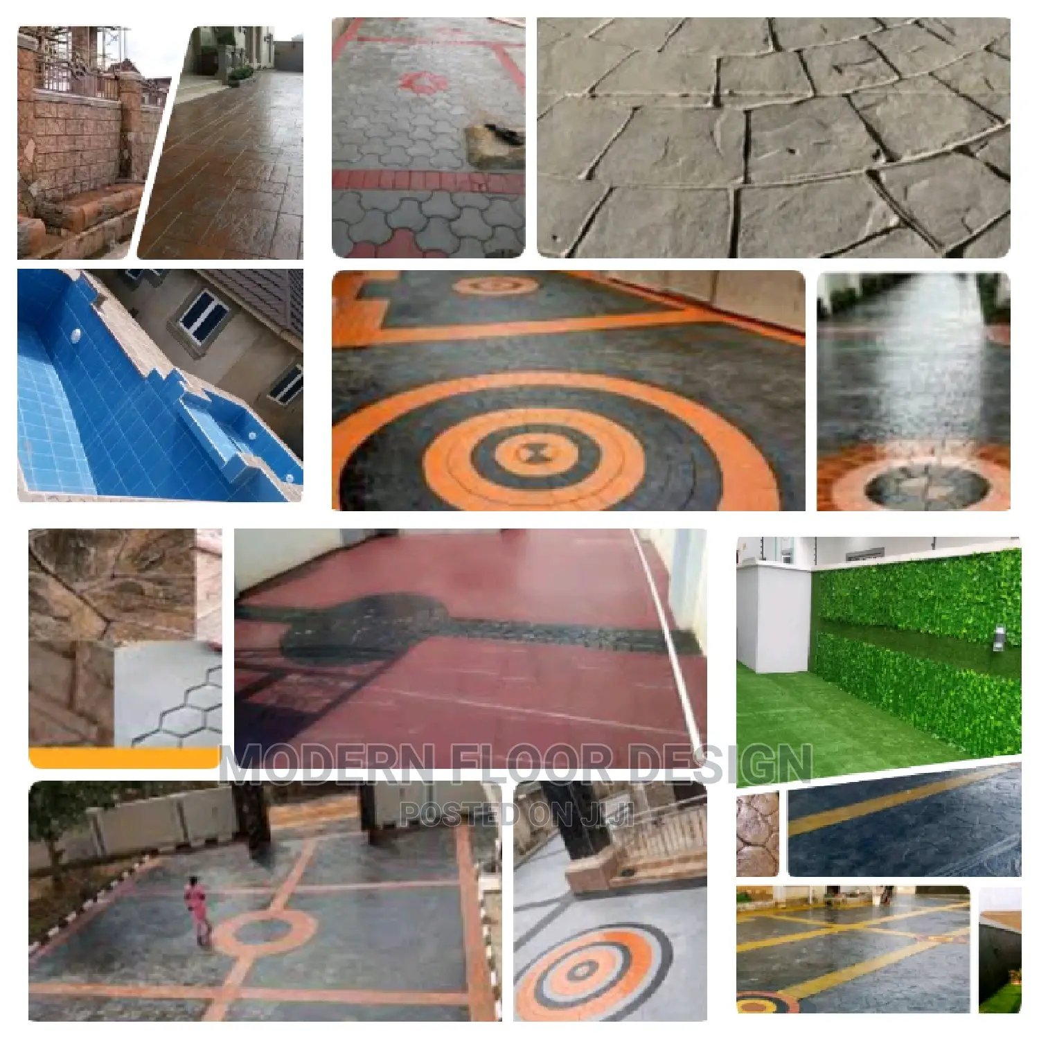 The Proudly Stamps Floor