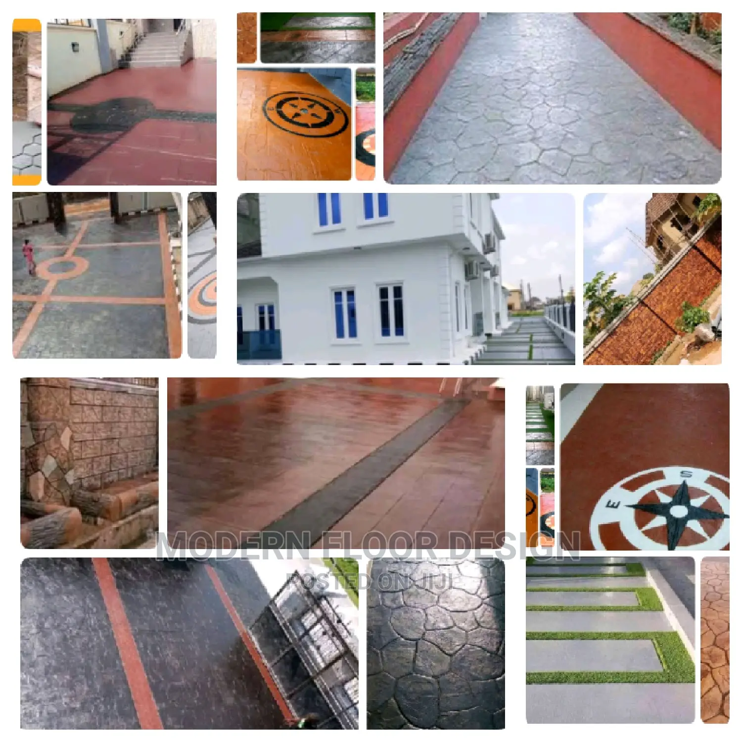 The Proudly Stamps Floor