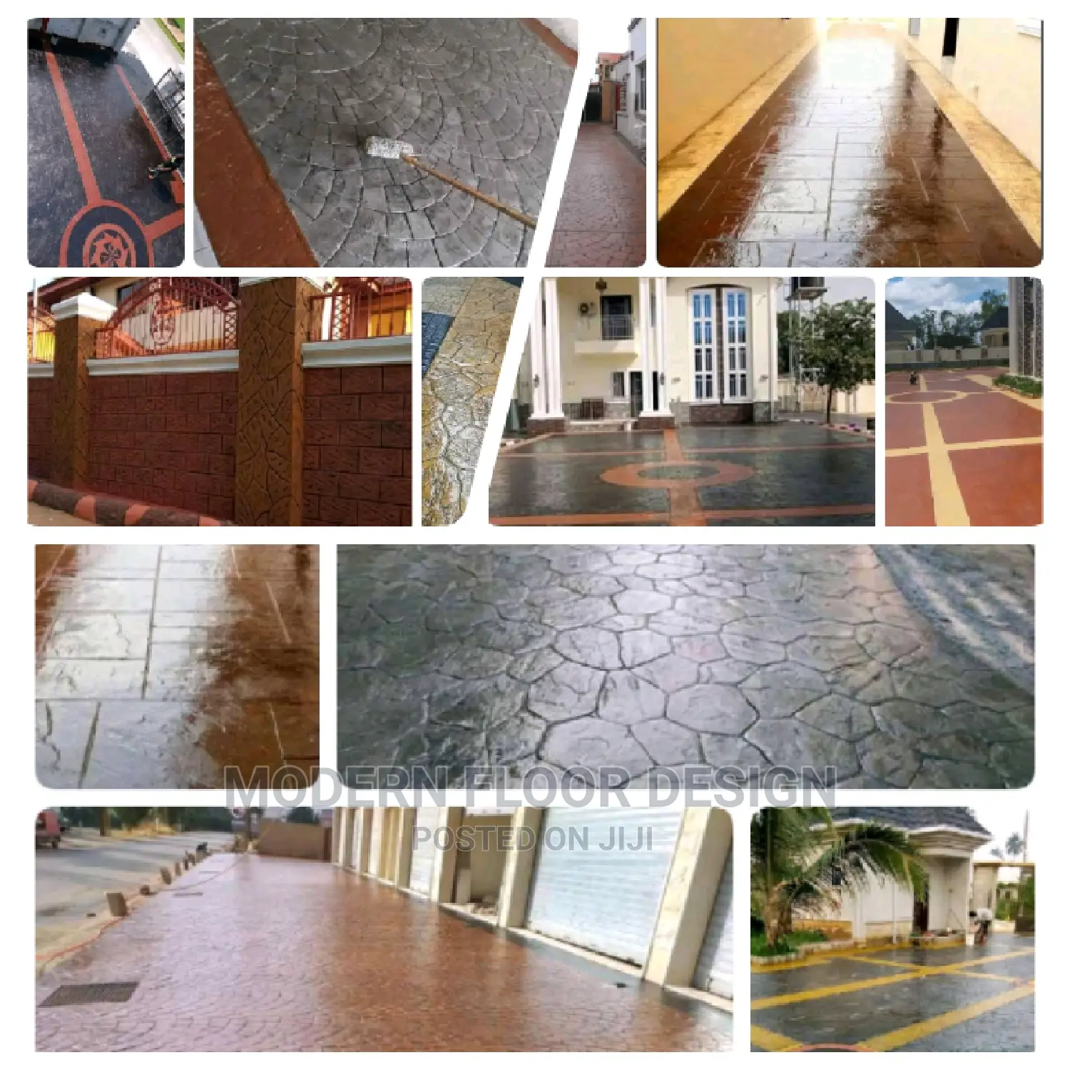 The Diamond Stamps Floor