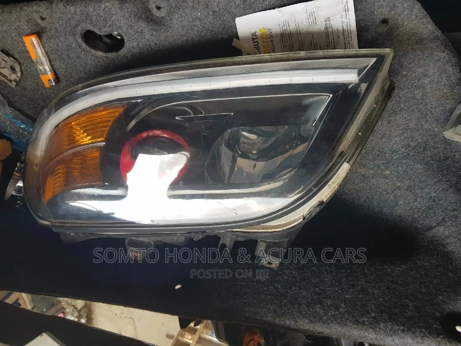 Headlight for Acura MDX 2005-2006 Yahoo Type