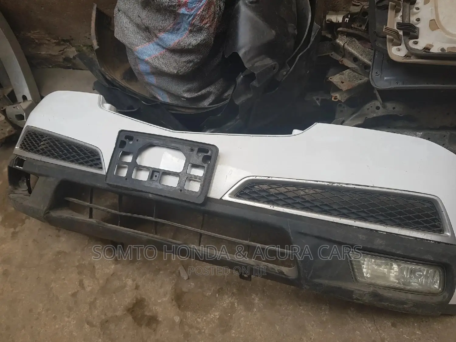 Complete Front Bumper 2013 Acura MDX