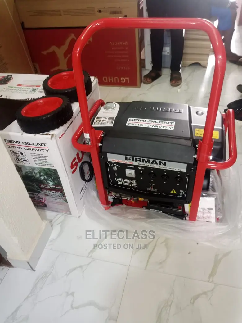 Full Copper Coil Firman Generator-7.5kva