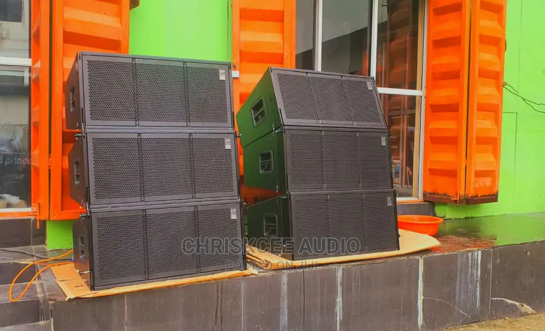Sound Prince Double Line Array Speaker -Pair