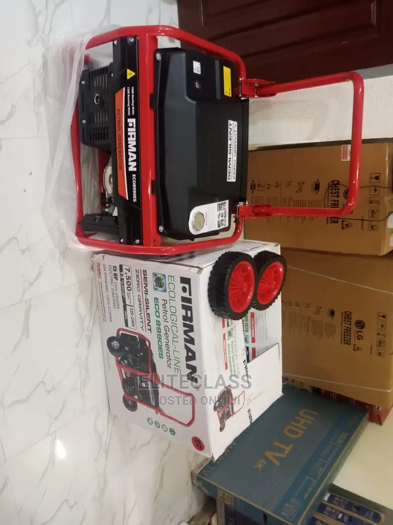 Automatic Key Start House Generator- Eco 899oes
