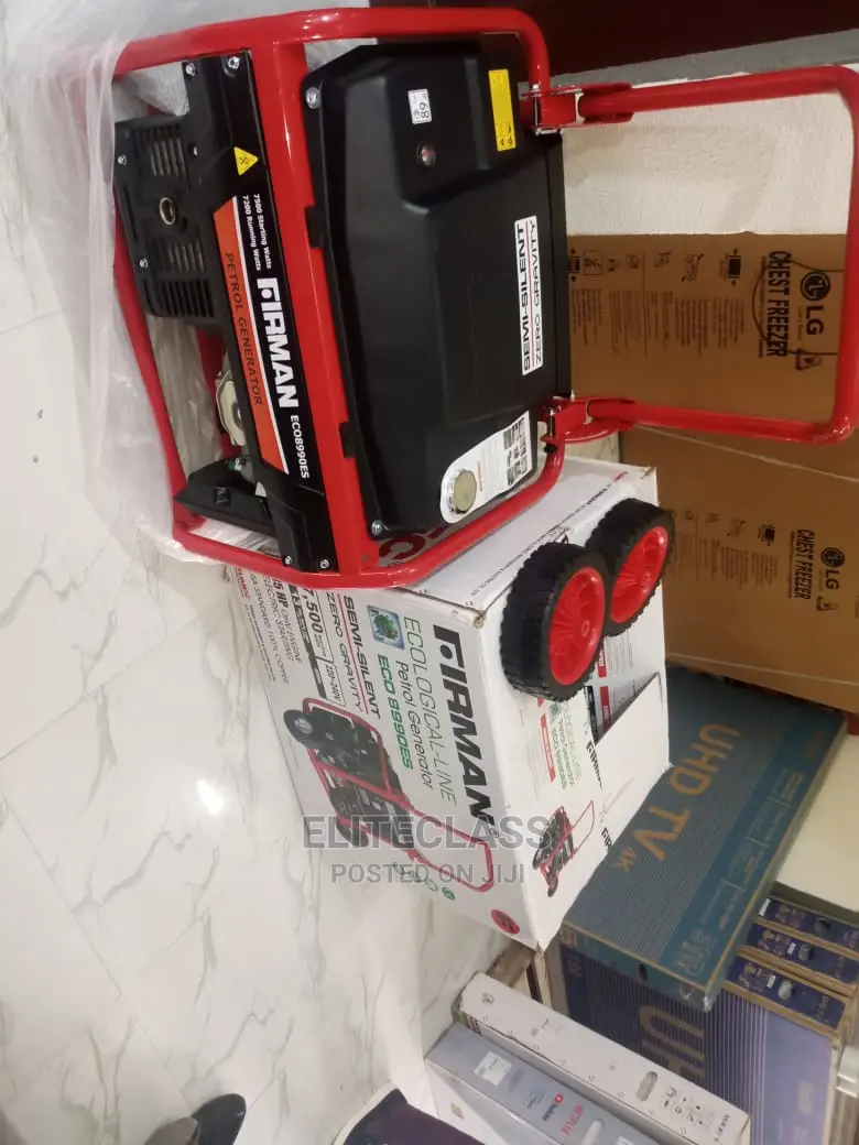 Firman Generator Brand-New 7.5kva Outdoor Generator