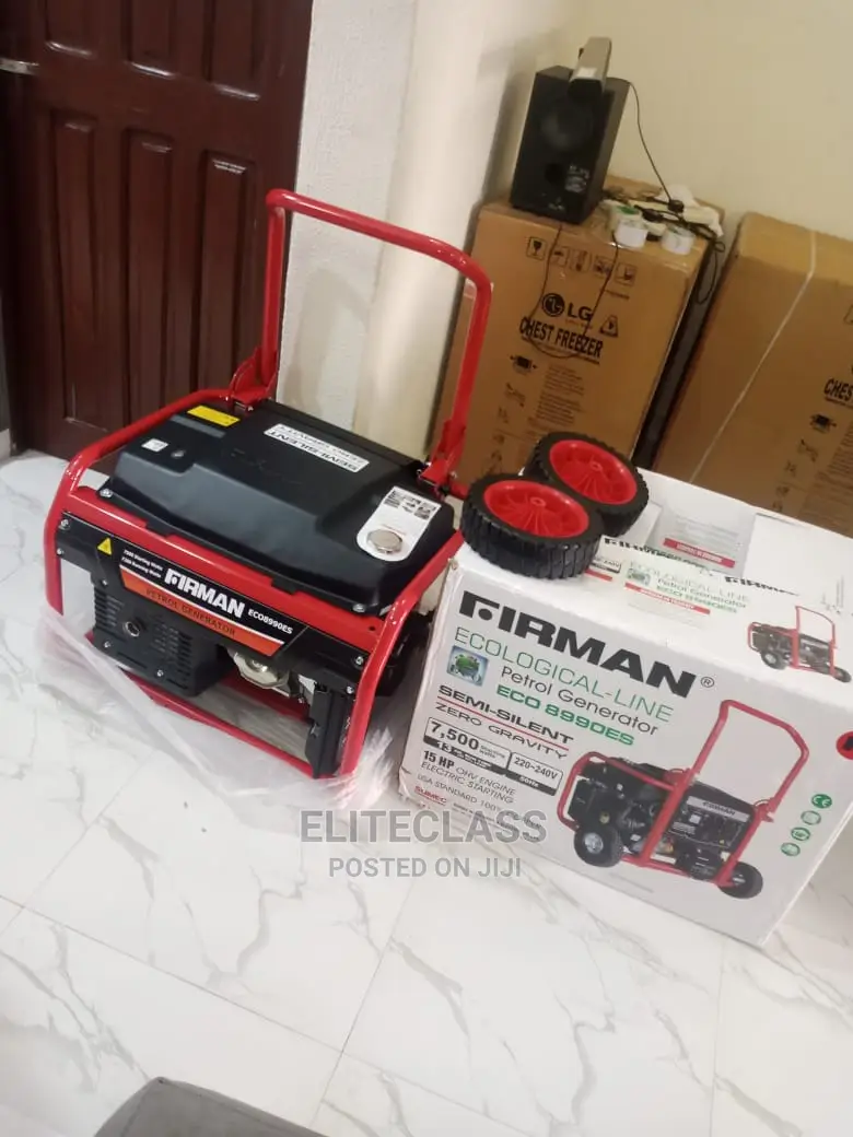 Eco 8999oes (Automatic|) Firman Brand New Generator7.5kva