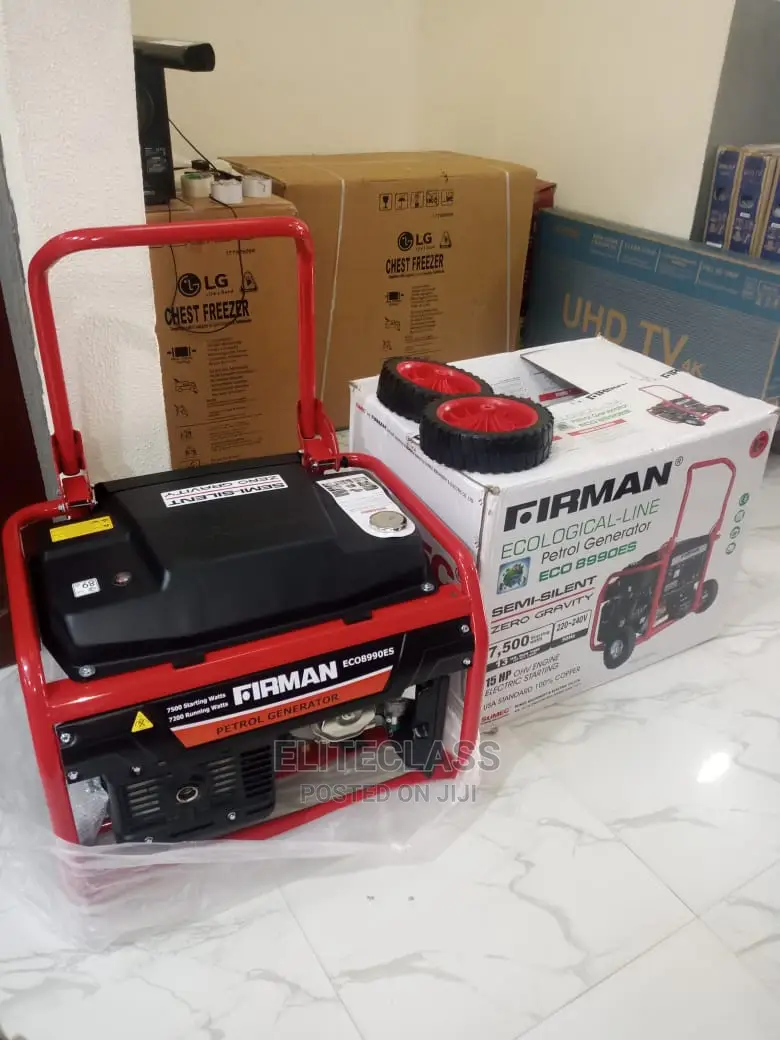 Full Copper Firman Generator + Key Start