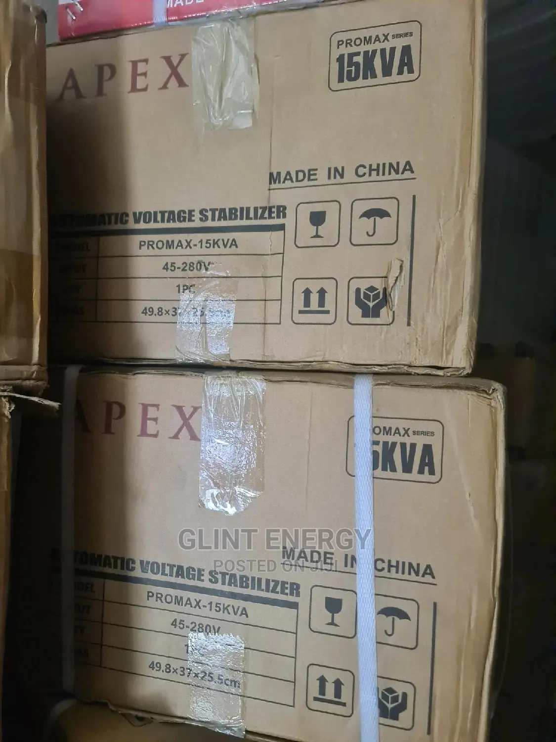 5kva Apex Voltage Regulator