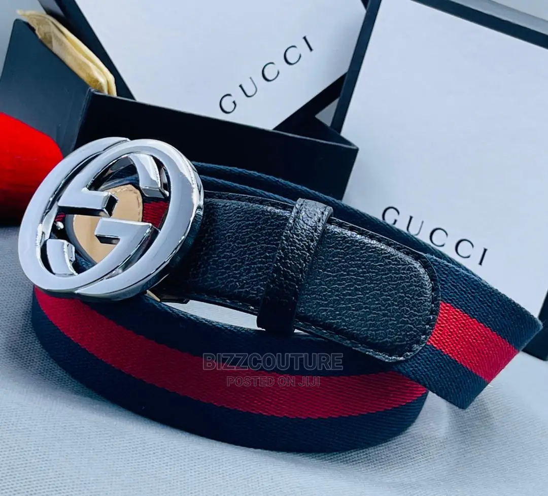 Original GUCCI LEATHER Belts Available in Store