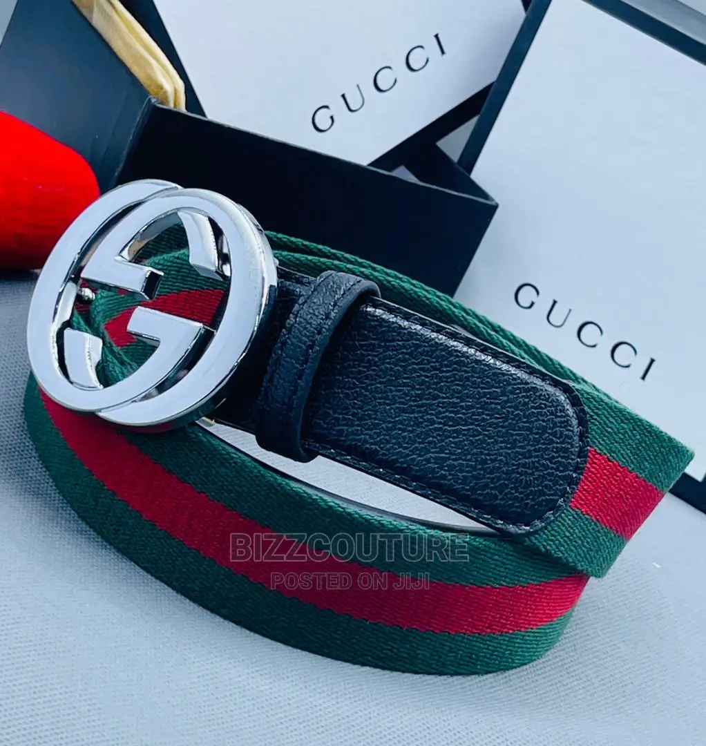 Original GUCCI LEATHER Belts Available in Store