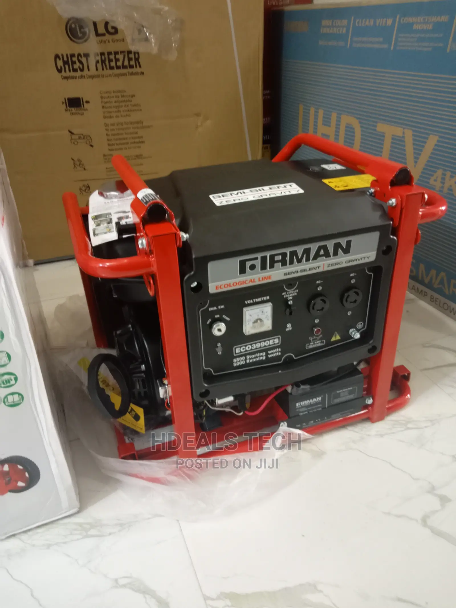 Original Sumec Firman Eco3990 2.9kva Automatic Key-Start Generator