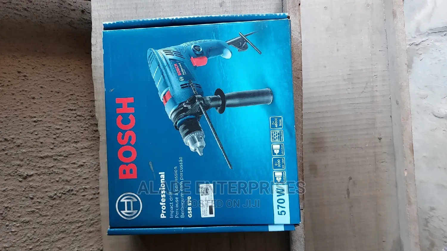 Bosch Gsb 570 Professional Impact Drill