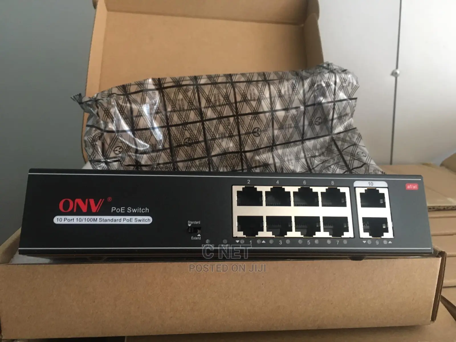 ONV-H1108PLS 8port Poe Switch