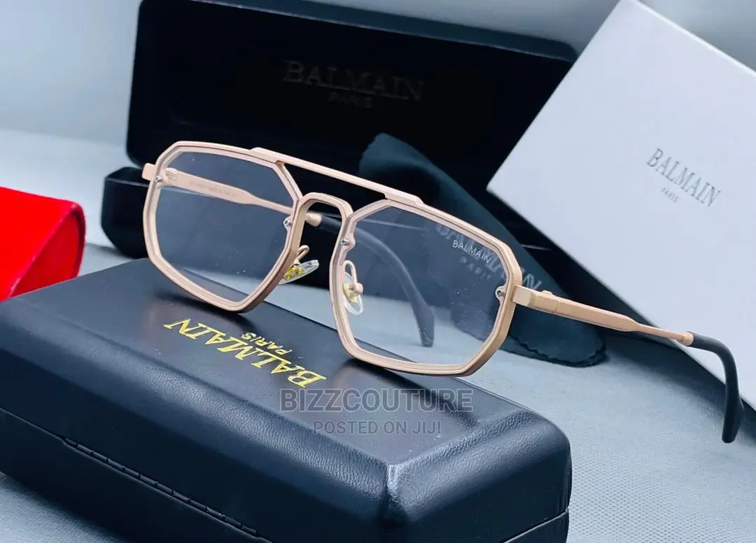 Original BALMAIN Eye Wear Glasses Available in Store