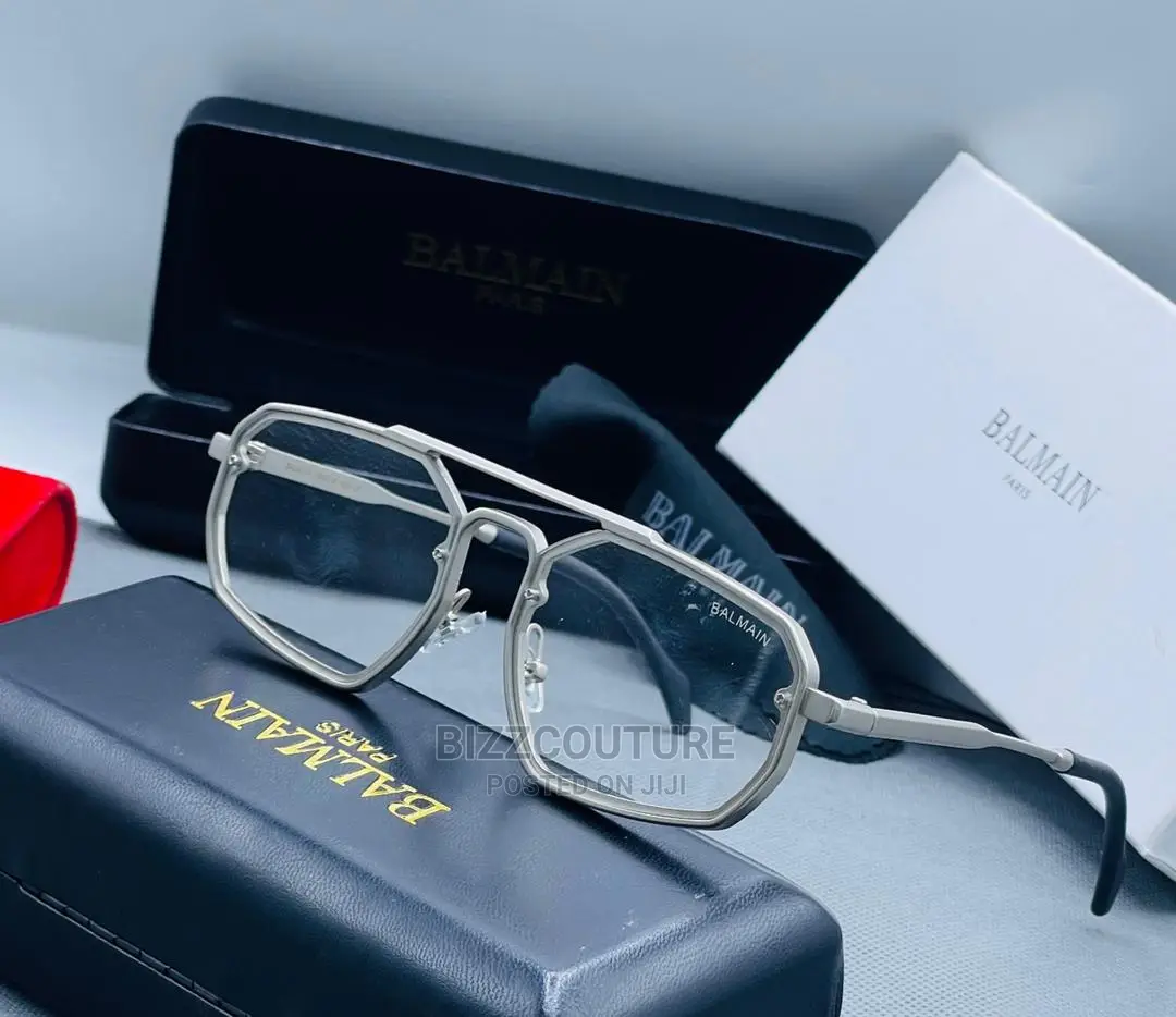Original BALMAIN Eye Wear Glasses Available in Store